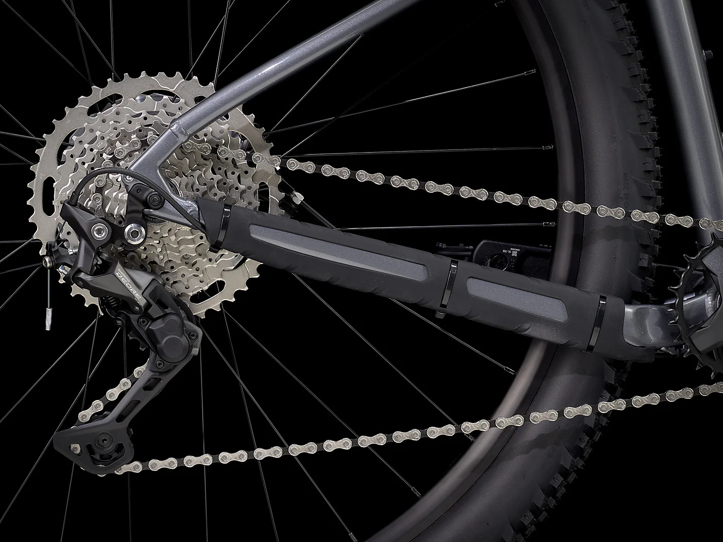 Trek Marlin 7 Gen 2 - Galactic Grey - Image 3