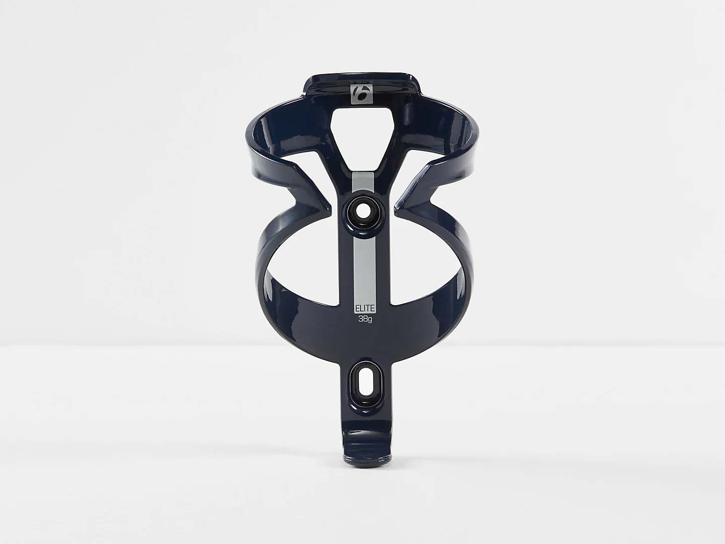 Bontrager Elite Recycled Water Bottle Cage Dark Blue - Image 2