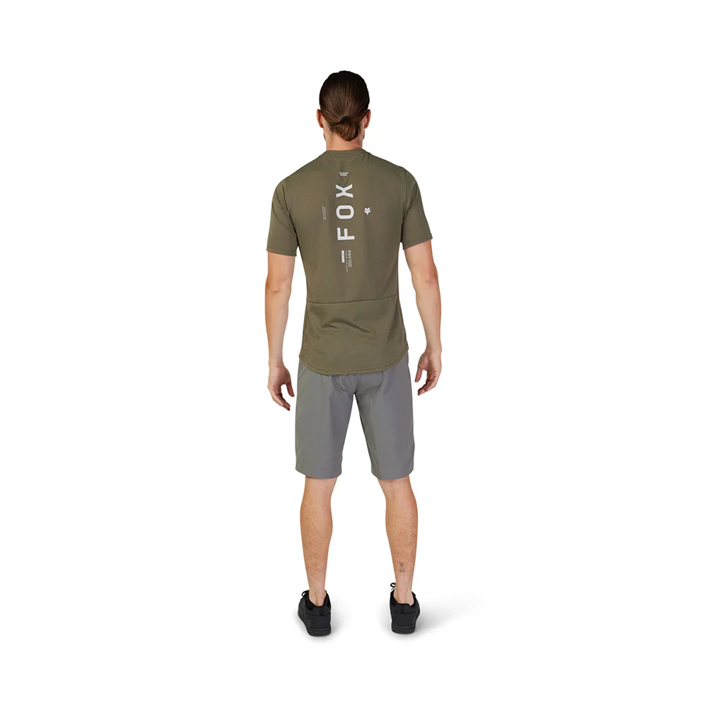 FOX Ranger Alyn Drirelease® Jersey- Olive Green - Image 2