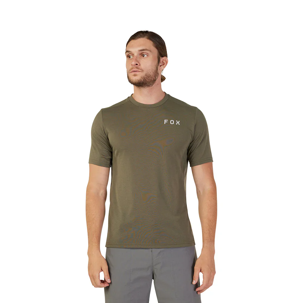 FOX Ranger Alyn Drirelease® Jersey- Olive Green - Image 3