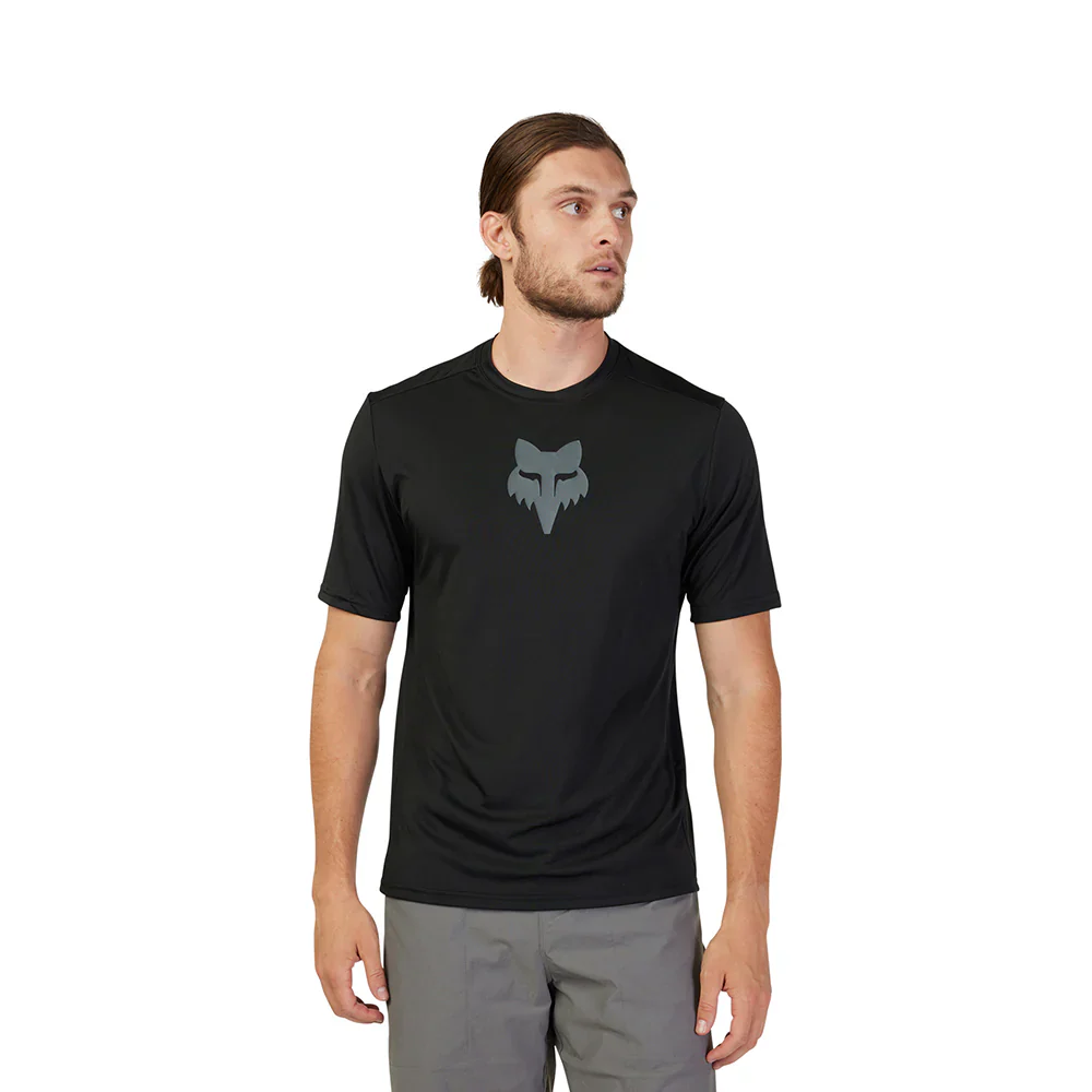 FOX Ranger Lab Head Jersey- Black - Image 2