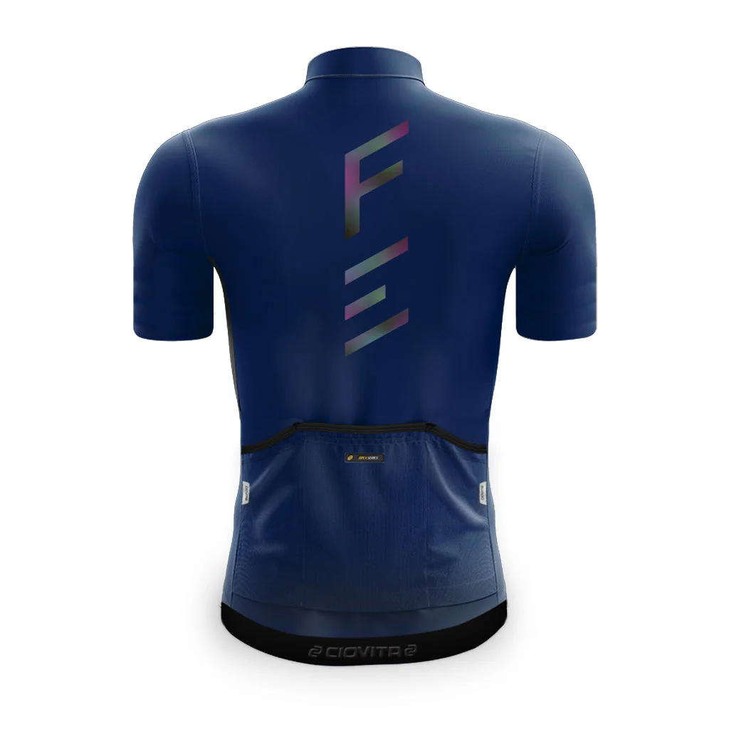 Men's Apex Fusion Pro Fit Jersey - Navy - Image 3