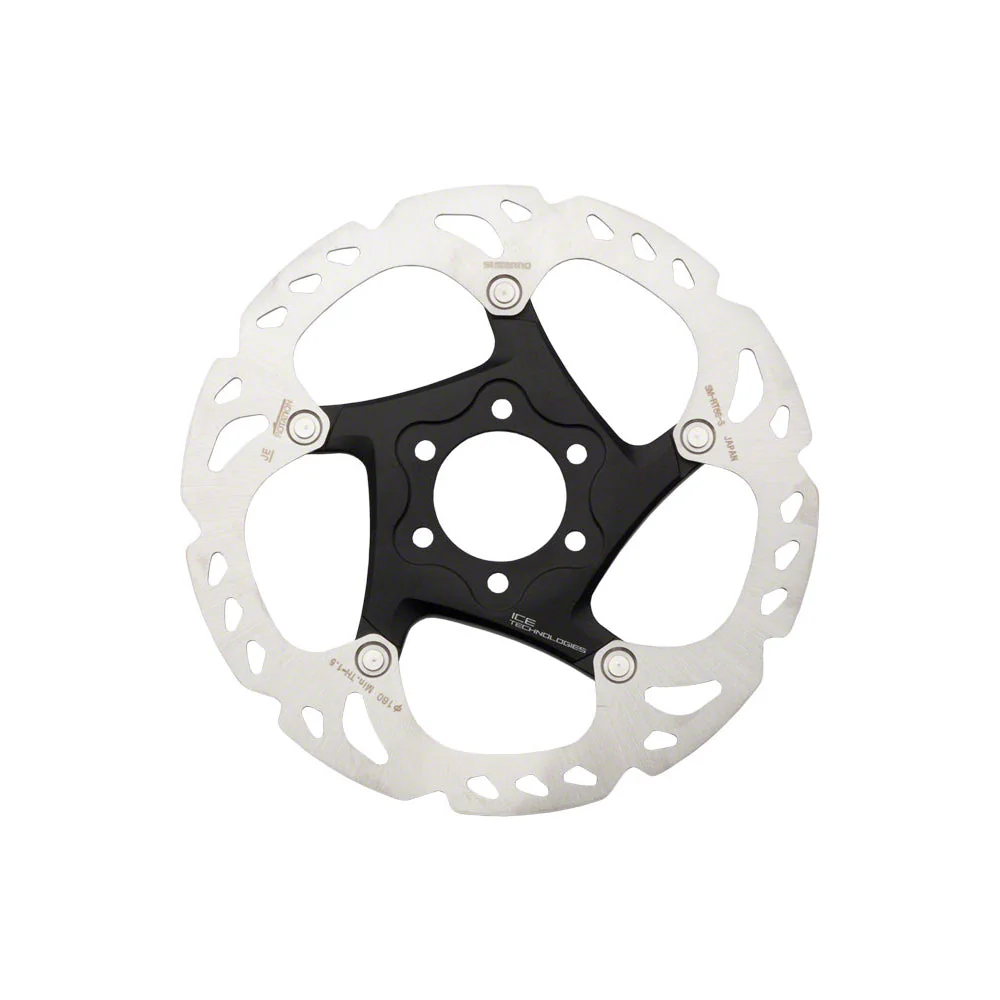 Shimano Rotor 6 Bolt 160MM XT ice-tec