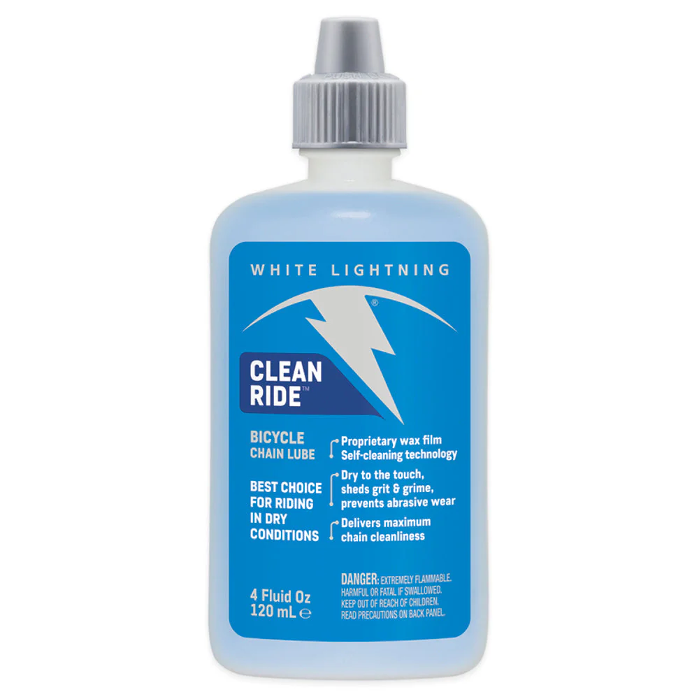 White Lightning Lube 4OZ  Clean Ride (120ml)